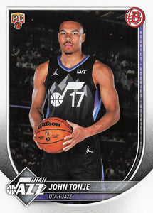 2025-26 Bowman Basketball John Tonje #49 Rookie
