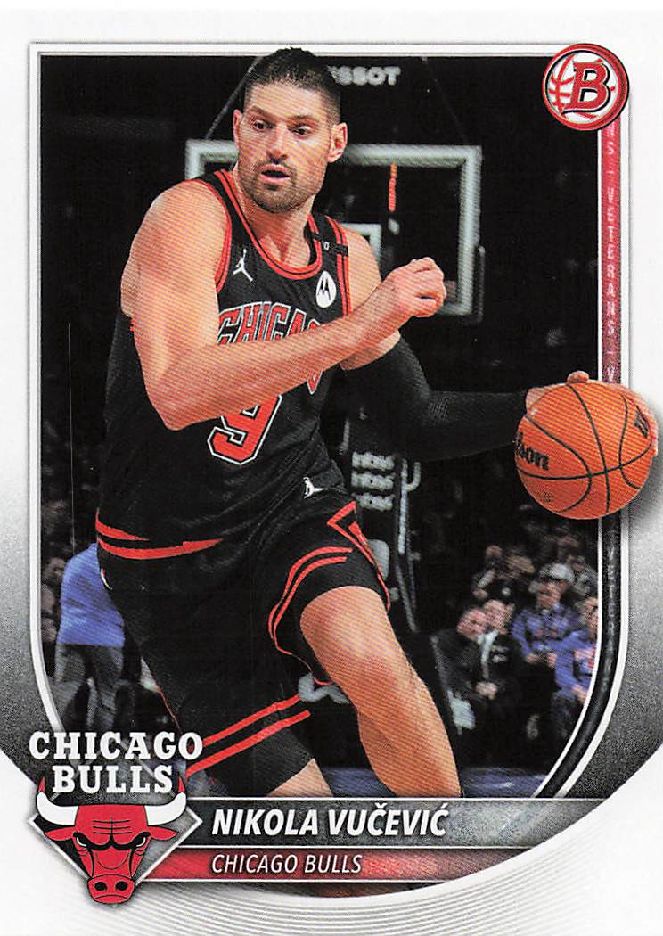 2025-26 Bowman Basketball Nikola Vuc?evi? #157