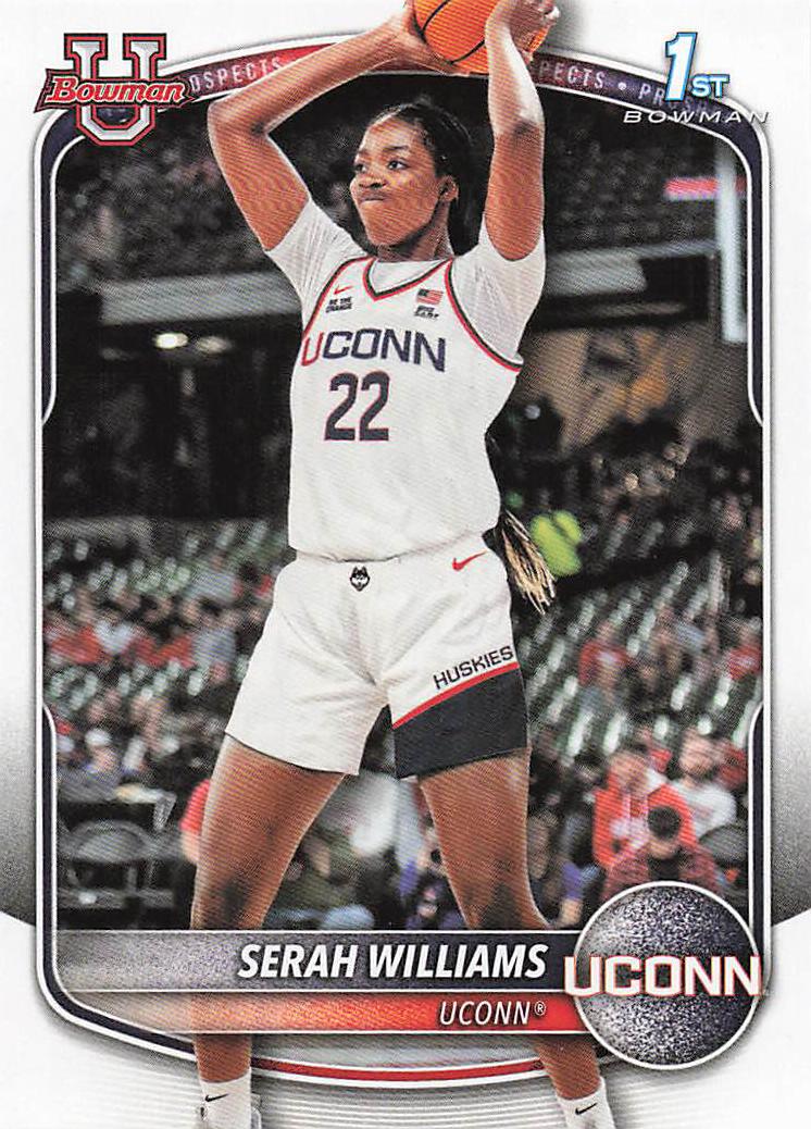 2025-26 Bowman Basketball Prospects Serah Williams #BPP-31