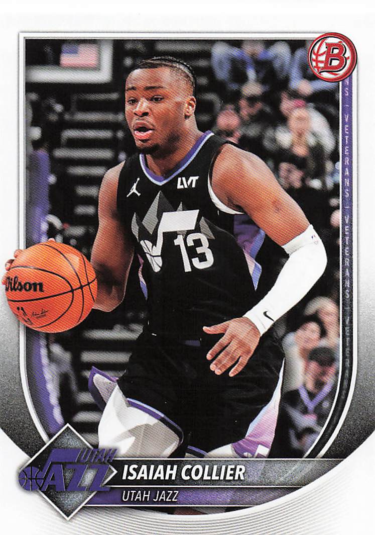 2025-26 Bowman Basketball Isaiah Collier #114