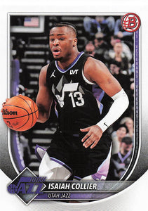 2025-26 Bowman Basketball Isaiah Collier #114