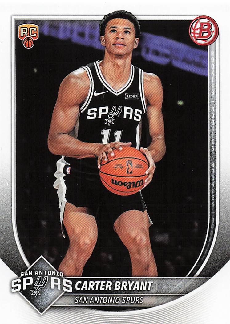 2025-26 Bowman Basketball Carter Bryant #14 Rookie
