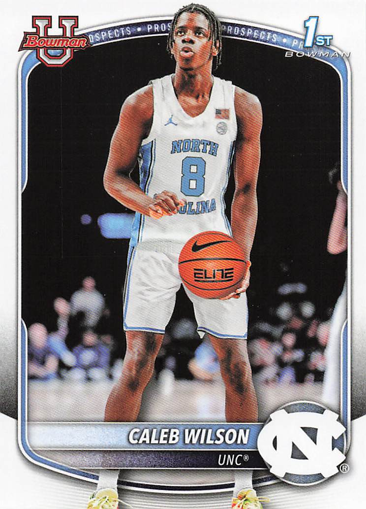 2025-26 Bowman Basketball Prospects Caleb Wilson #BPP-83