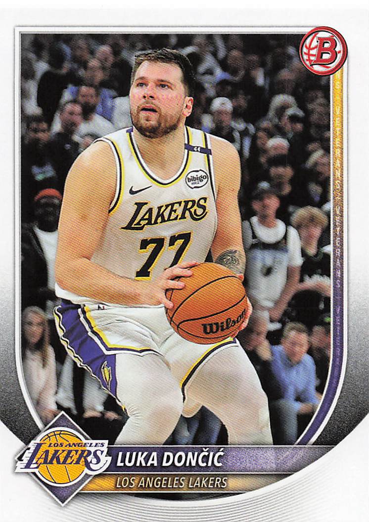 2025-26 Bowman Basketball Luka Donc?i? #123