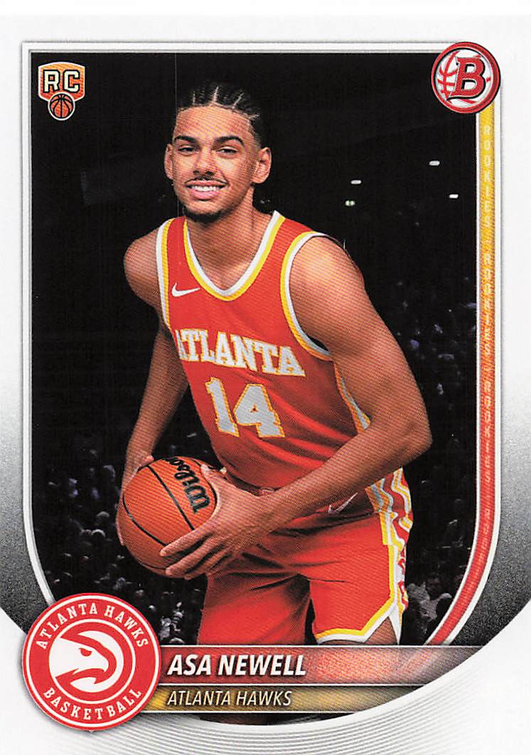 2025-26 Bowman Basketball Asa Newell #23 Rookie