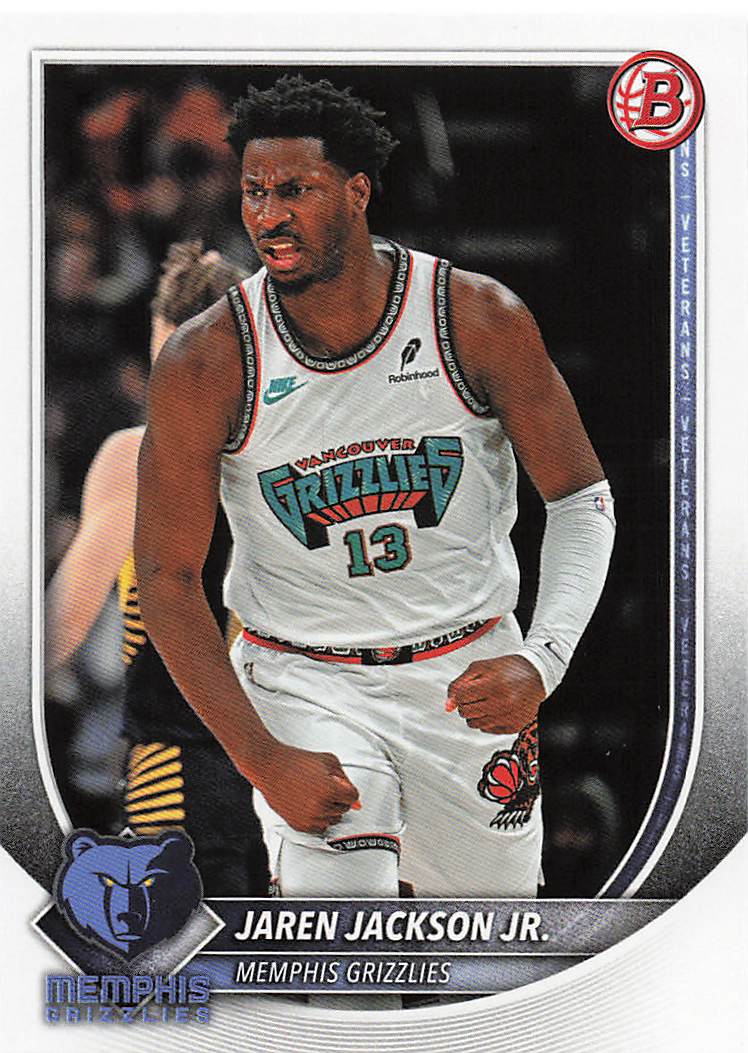 2025-26 Bowman Basketball Jaren Jackson Jr. #137