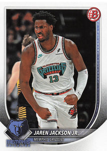 2025-26 Bowman Basketball Jaren Jackson Jr. #137