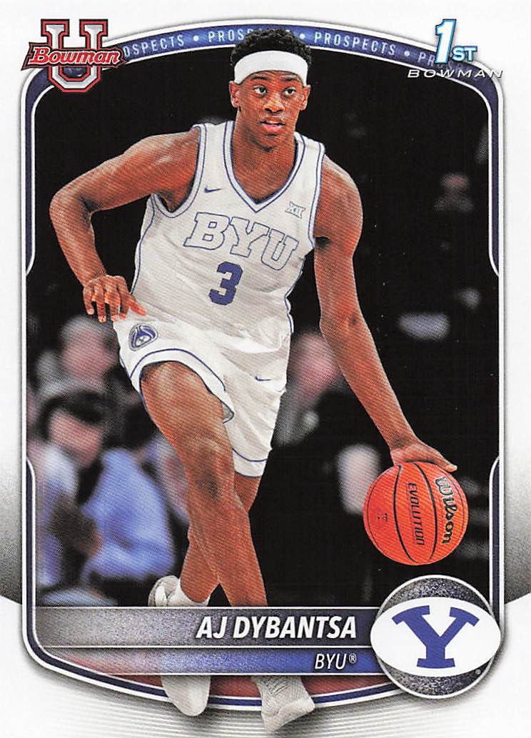 2025-26 Bowman Basketball Prospects AJ Dybantsa #BPP-1