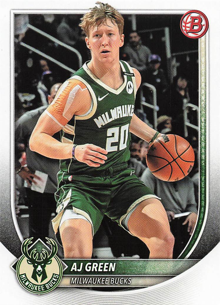 2025-26 Bowman Basketball A.J. Green #164