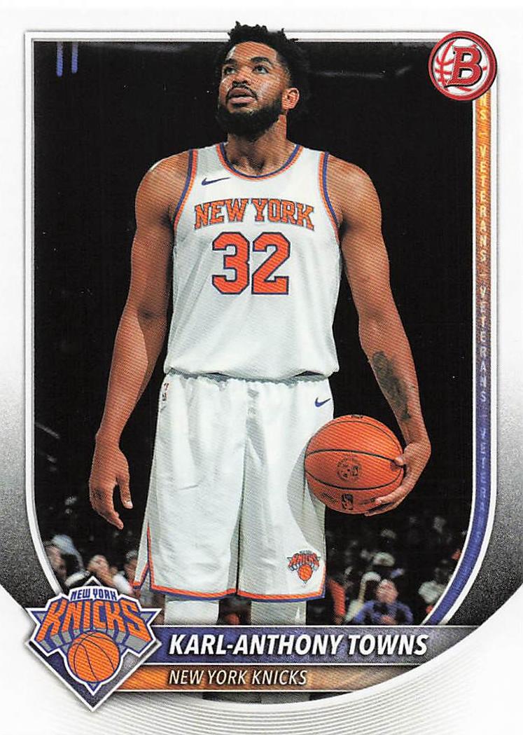 2025-26 Bowman Basketball Karl-Anthony Towns #64