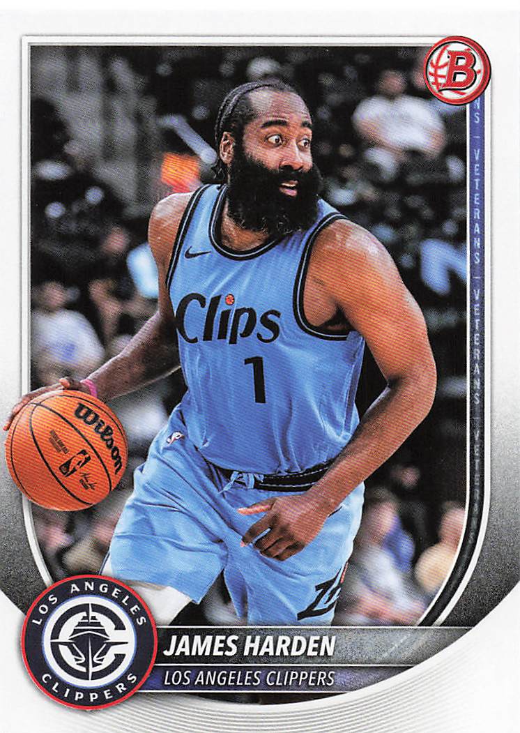 2025-26 Bowman Basketball James Harden #119