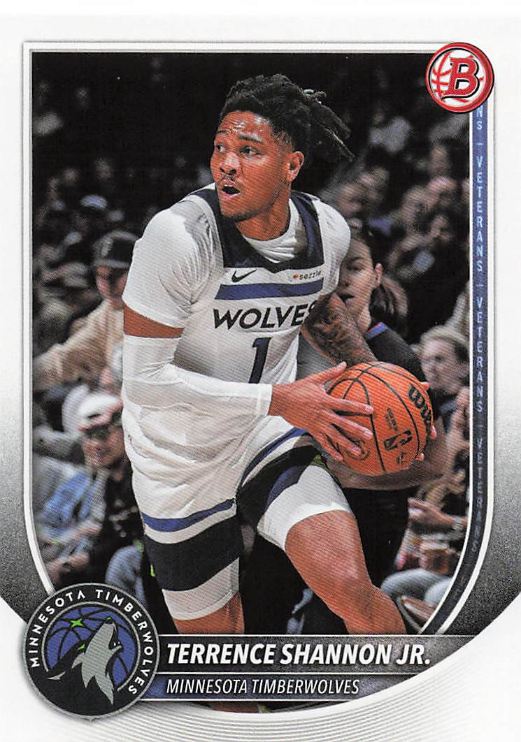 2025-26 Bowman Basketball Terrence Shannon Jr. #105