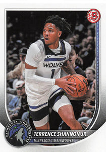 2025-26 Bowman Basketball Terrence Shannon Jr. #105