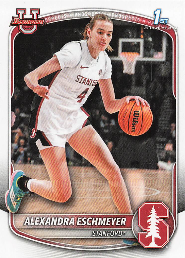 2025-26 Bowman Basketball Prospects Alexandra Eschmeyer #BPP-75