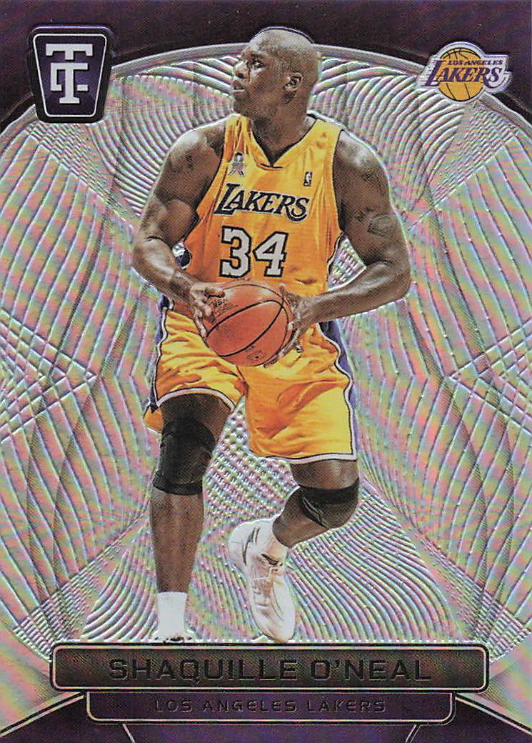 2024-25 Panini Totally Certified Basketball Shaquille O'Neal #181