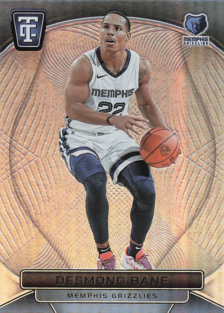2024-25 Panini Totally Certified Basketball Desmond Bane #45