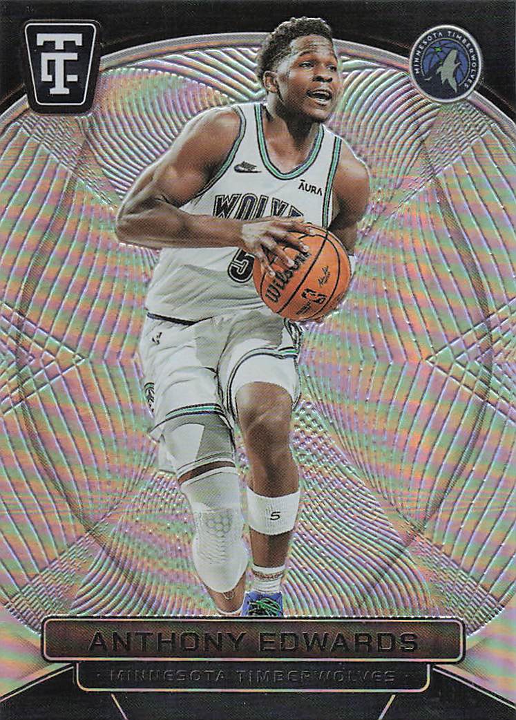 2024-25 Panini Totally Certified Basketball Anthony Edwards #126
