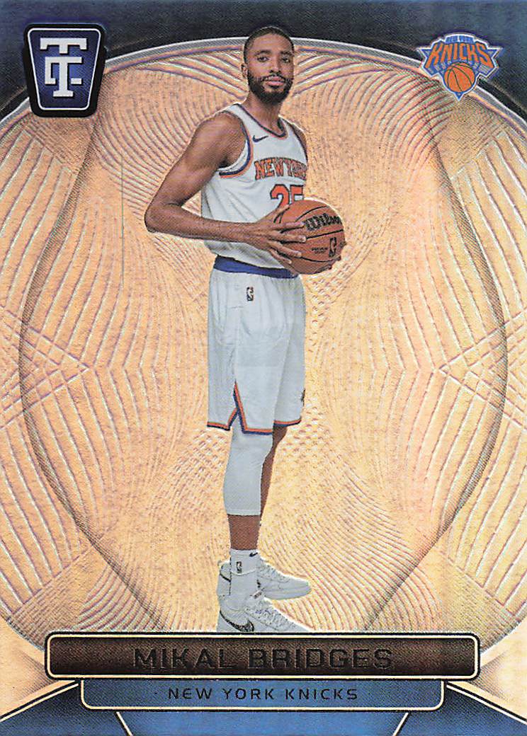 2024-25 Panini Totally Certified Basketball Mikal Bridges #4