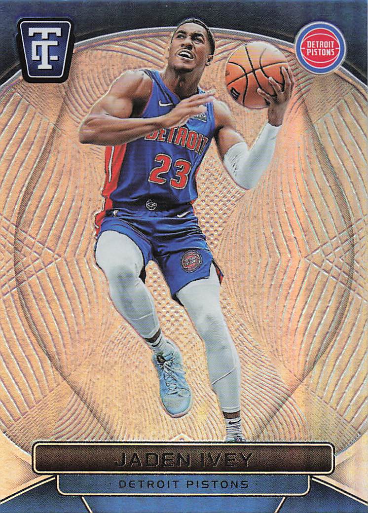 2024-25 Panini Totally Certified Basketball Jaden Ivey #63