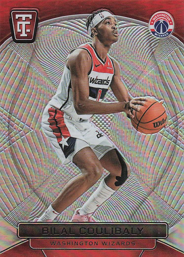2024-25 Panini Totally Certified Basketball Bilal Coulibaly #124