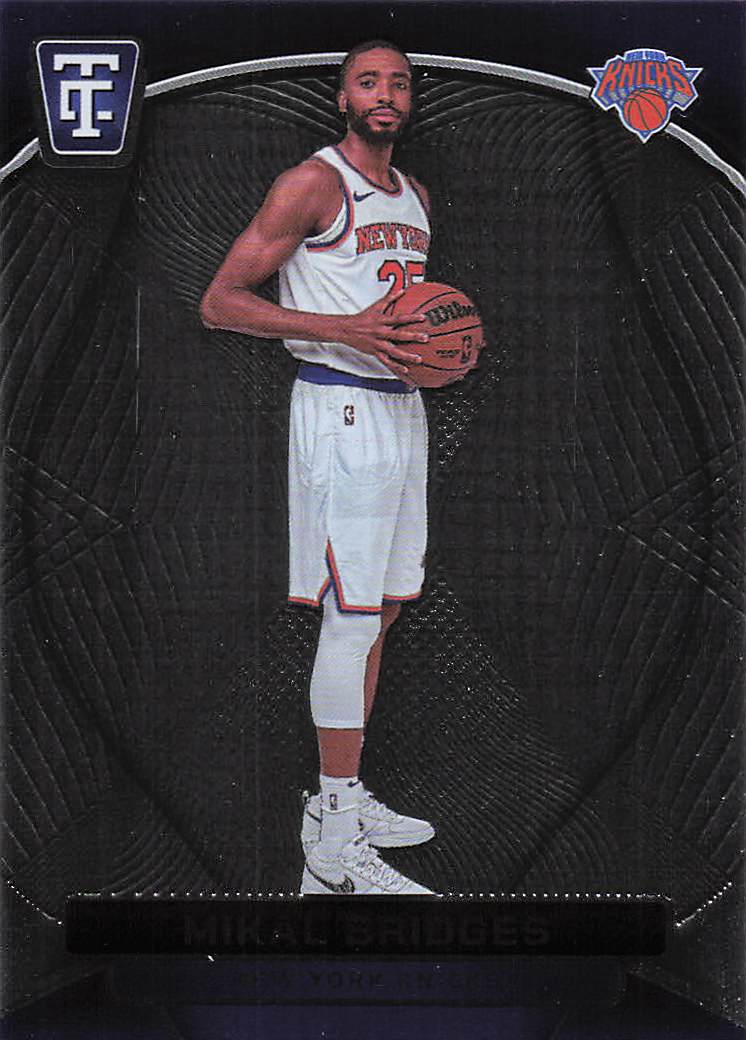 2024-25 Panini Totally Certified Basketball Mikal Bridges #4