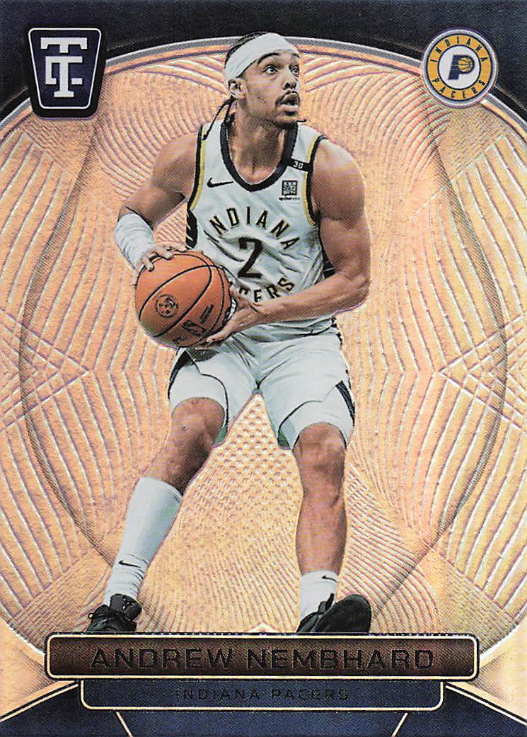 2024-25 Panini Totally Certified Basketball Andrew Nembhard #38