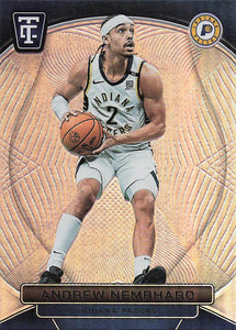 2024-25 Panini Totally Certified Basketball Andrew Nembhard #38