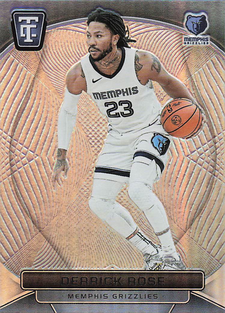 2024-25 Panini Totally Certified Basketball Derrick Rose #96