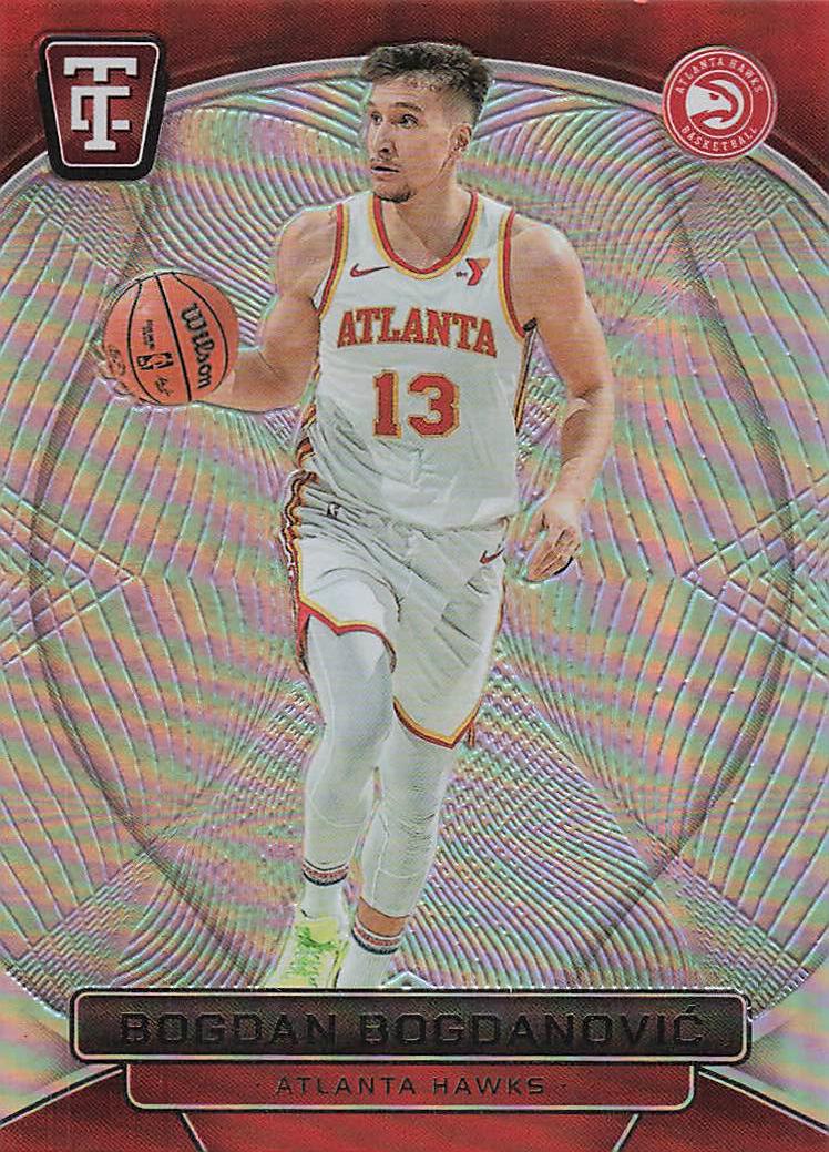 2024-25 Panini Totally Certified Basketball Bogdan Bogdanovic #125