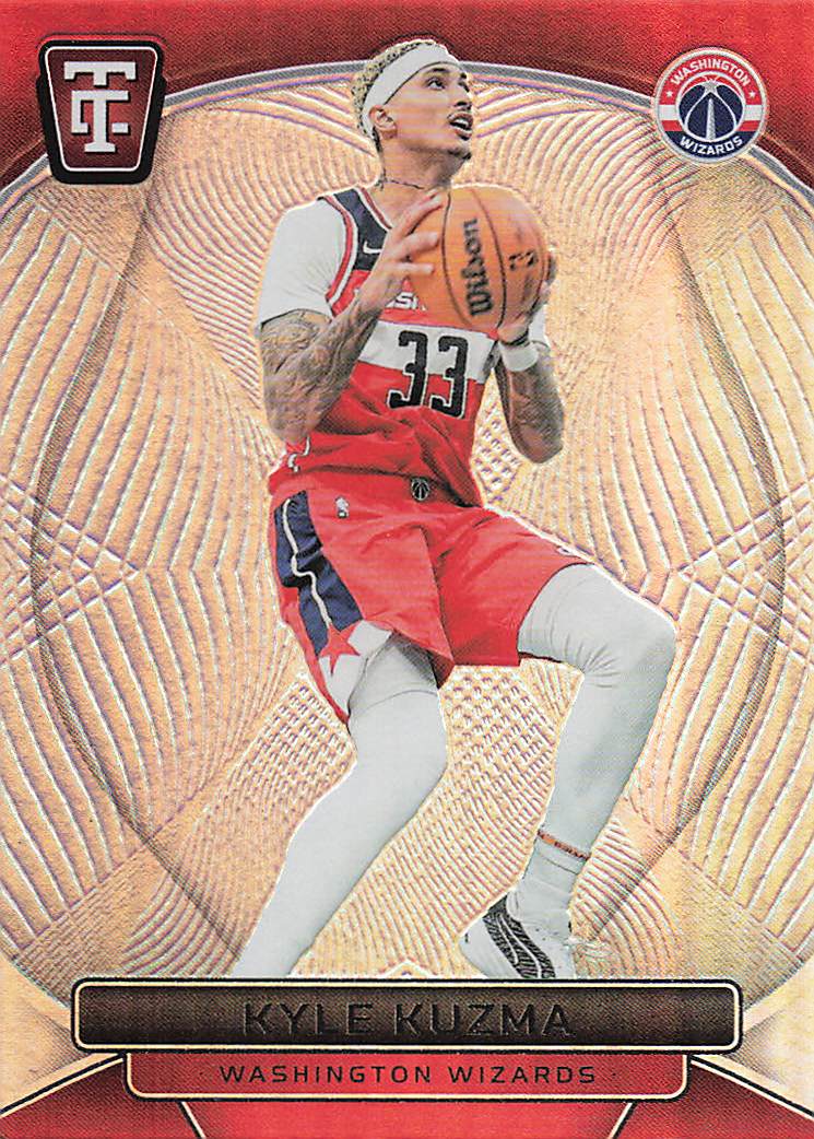 2024-25 Panini Totally Certified Basketball Kyle Kuzma #22