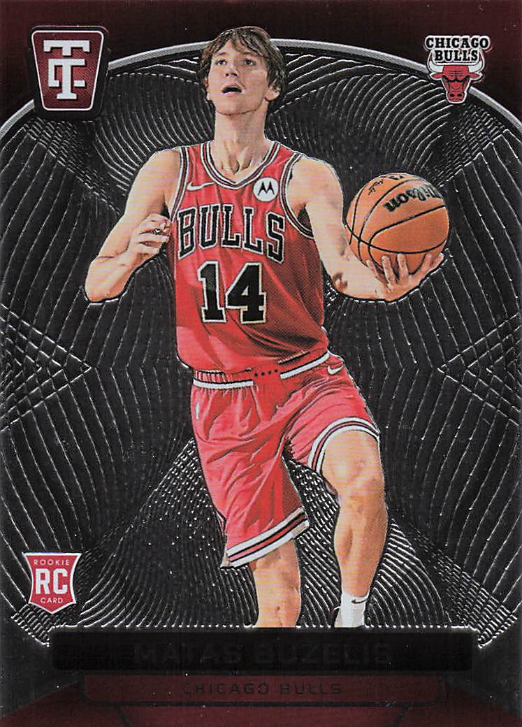 2024-25 Panini Totally Certified Basketball Matas Buzelis #174 Rookie