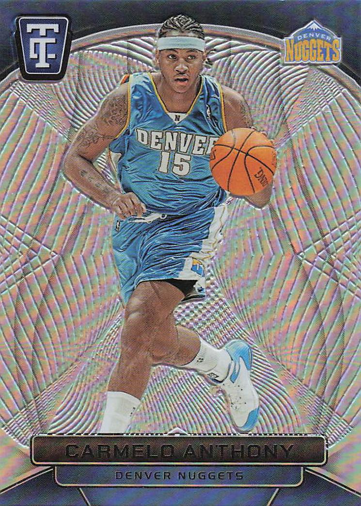 2024-25 Panini Totally Certified Basketball Carmelo Anthony #185