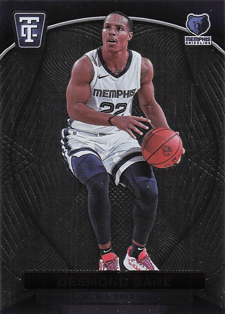 2024-25 Panini Totally Certified Basketball Desmond Bane #45