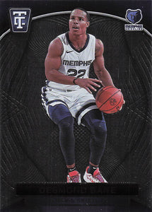 2024-25 Panini Totally Certified Basketball Desmond Bane #45