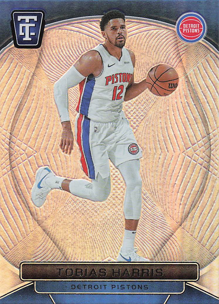 2024-25 Panini Totally Certified Basketball Tobias Harris #80