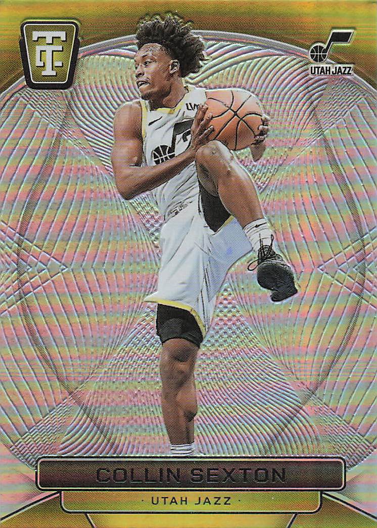2024-25 Panini Totally Certified Basketball Collin Sexton #127