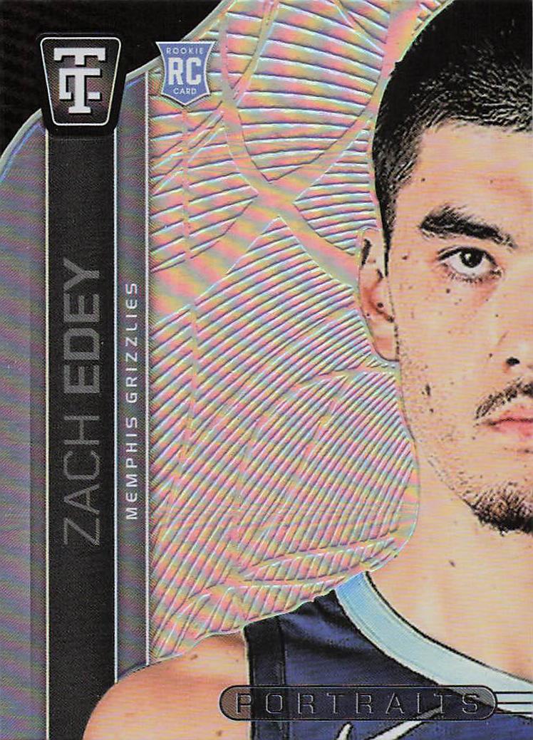 2024-25 Panini Totally Certified Basketball Portraits Zach Edey #22