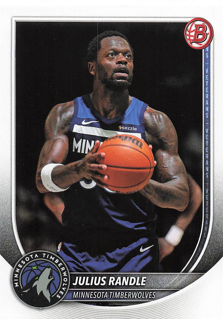 2025-26 Bowman Basketball Julius Randle #183