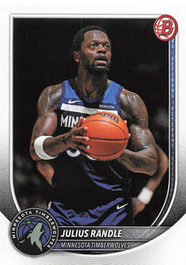 2025-26 Bowman Basketball Julius Randle #183