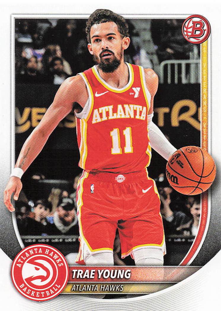 2025-26 Bowman Basketball Trae Young #83