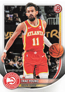 2025-26 Bowman Basketball Trae Young #83