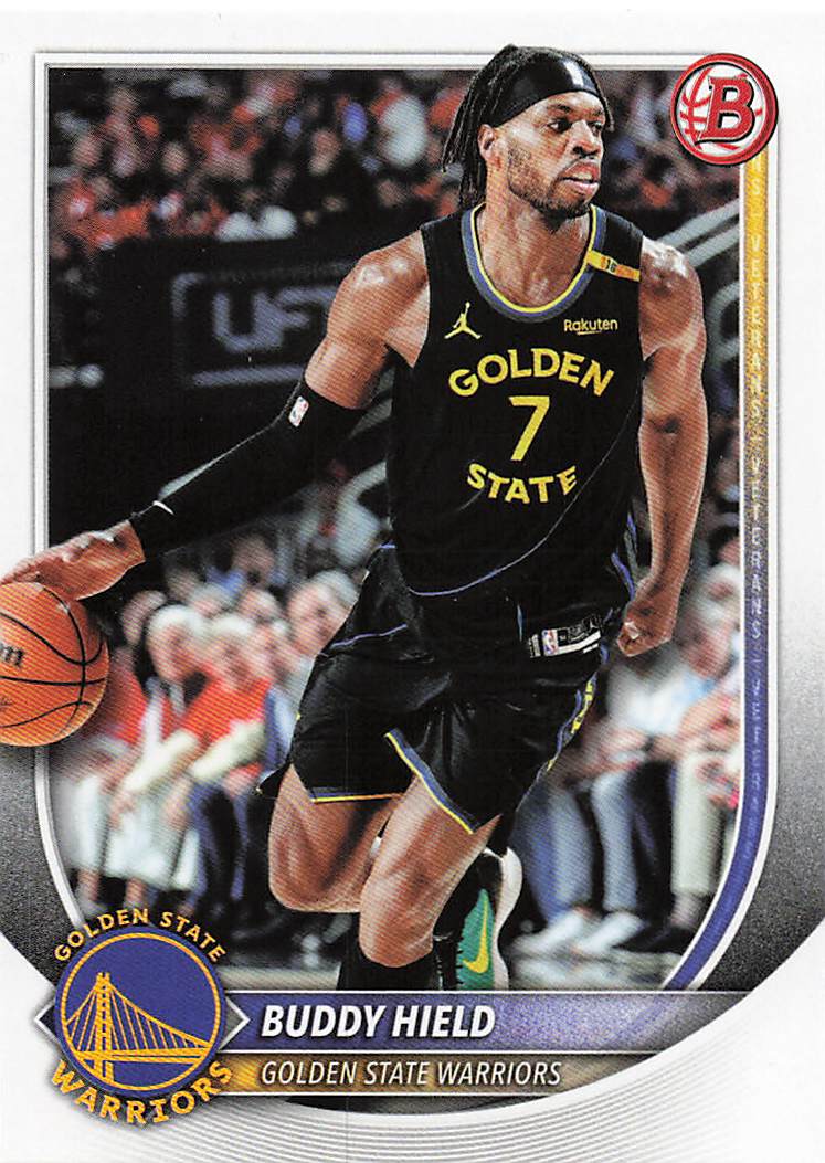 2025-26 Bowman Basketball Buddy Hield #37