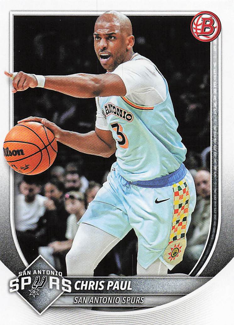 2025-26 Bowman Basketball Chris Paul #146