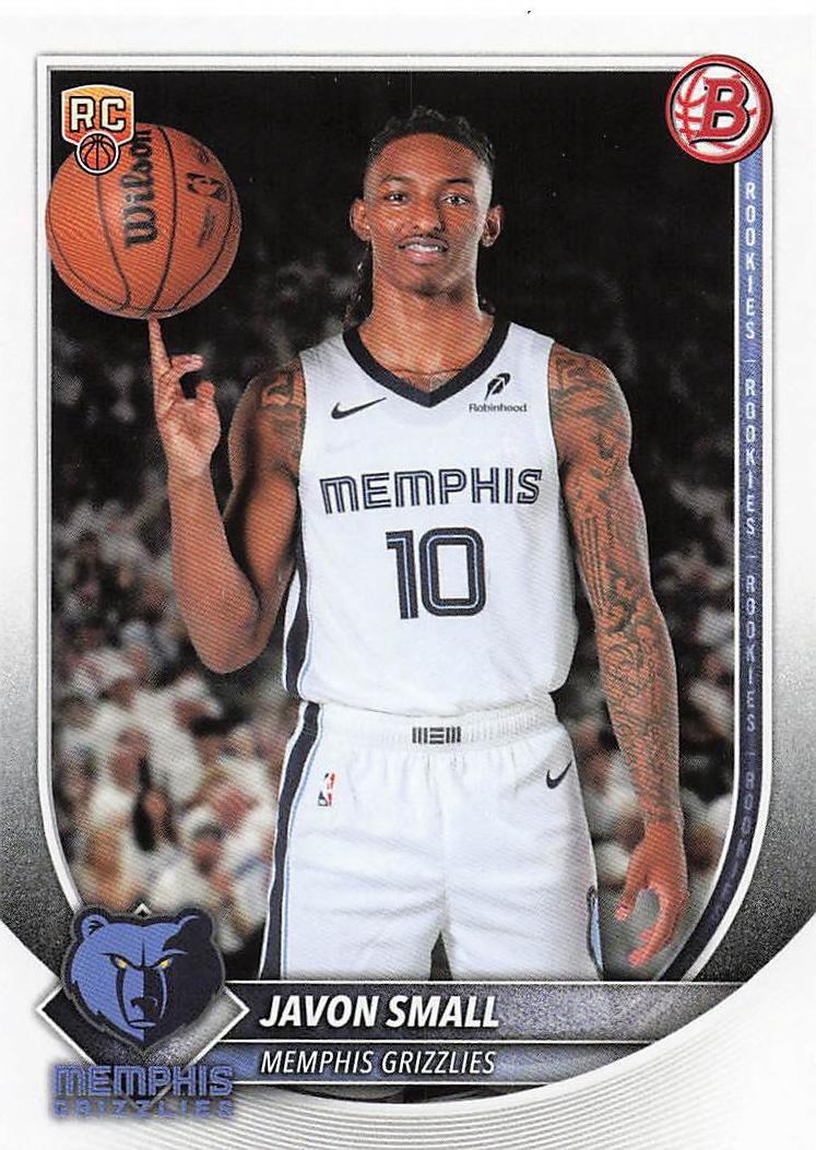 2025-26 Bowman Basketball Javon Small #46 Rookie