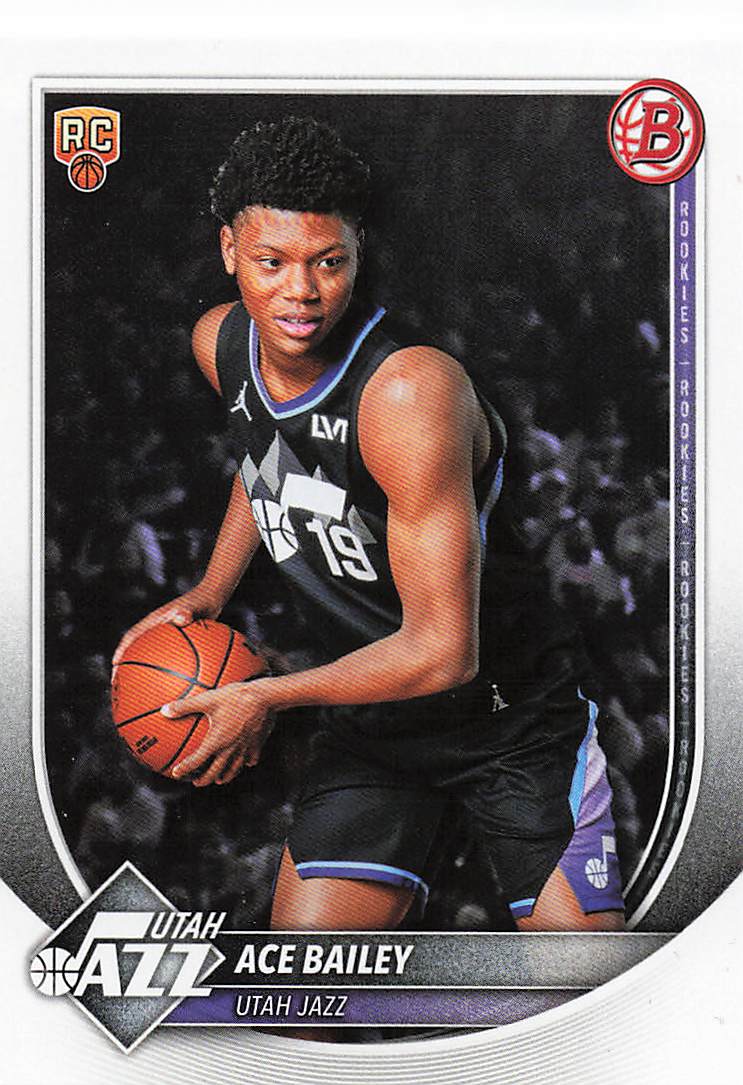 2025-26 Bowman Basketball Ace Bailey #5 Rookie