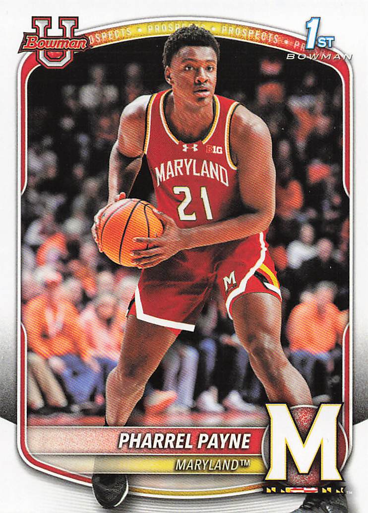 2025-26 Bowman Basketball Prospects Pharrel Payne #BPP-64