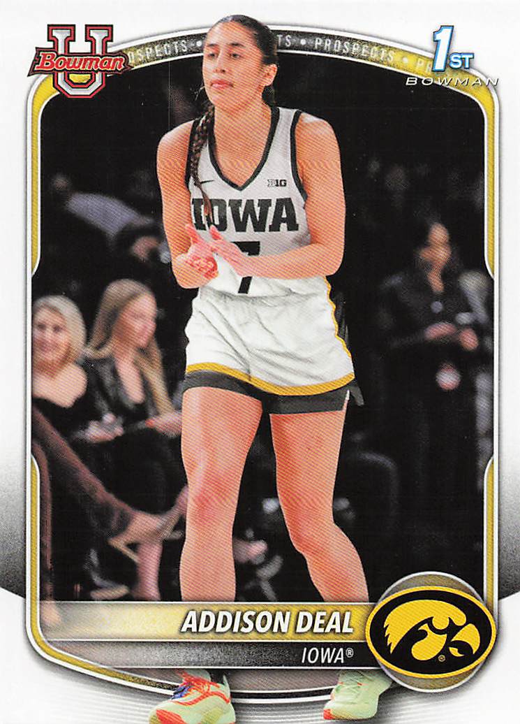 2025-26 Bowman Basketball Addison Deal #BPP-50