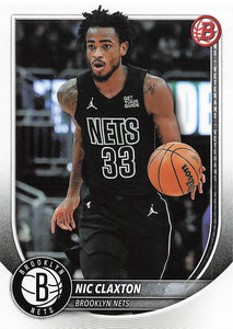 2025-26 Bowman Basketball Nic Claxton #150