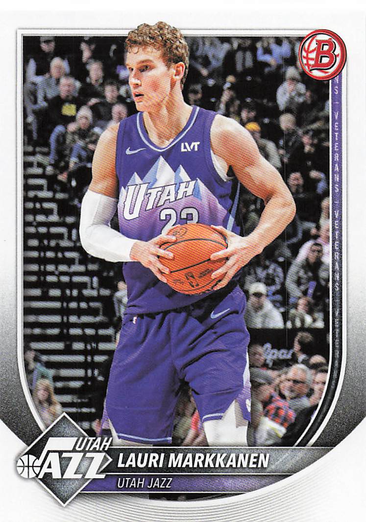 2025-26 Bowman Basketball Lauri Markkanen #112