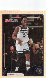 2025-26 Hoops Basketball Anthony Edwards #195